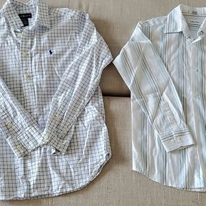 Lot of Boys dress shirts size 10/12